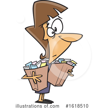 Taxes Clipart #1618510 by toonaday