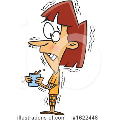 Coffee Clipart #1622448 by toonaday
