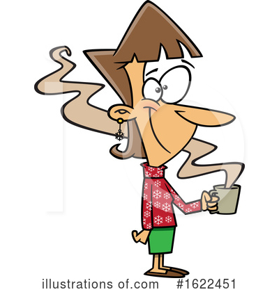 Coffee Clipart #1622451 by toonaday