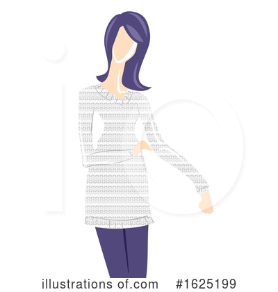 Royalty-Free (RF) Woman Clipart Illustration by BNP Design Studio - Stock Sample #1625199