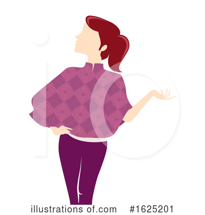 Royalty-Free (RF) Woman Clipart Illustration by BNP Design Studio - Stock Sample #1625201