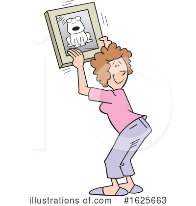 Royalty-Free (RF) Woman Clipart Illustration by Johnny Sajem - Stock Sample #1625663