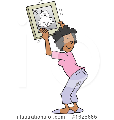 Royalty-Free (RF) Woman Clipart Illustration by Johnny Sajem - Stock Sample #1625665