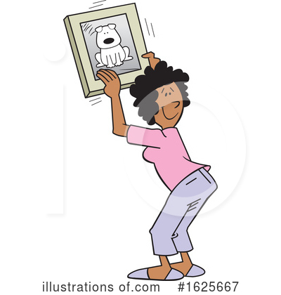 Royalty-Free (RF) Woman Clipart Illustration by Johnny Sajem - Stock Sample #1625667