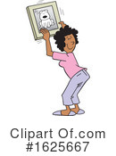 Woman Clipart #1625667 by Johnny Sajem