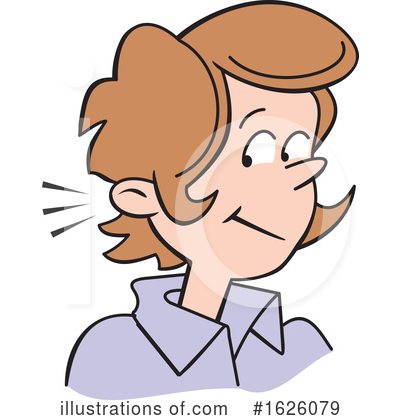 Hearing Clipart #1626079 by Johnny Sajem