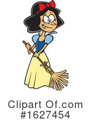 Woman Clipart #1627454 by toonaday
