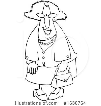 Royalty-Free (RF) Woman Clipart Illustration by djart - Stock Sample #1630764