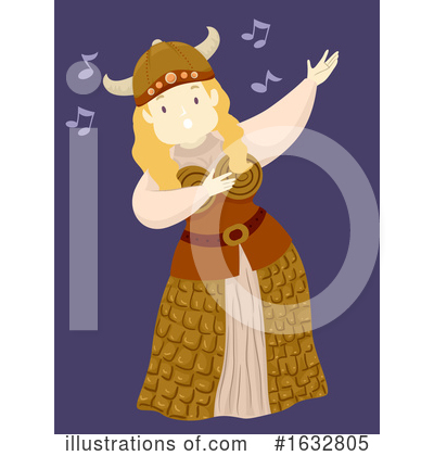 Royalty-Free (RF) Woman Clipart Illustration by BNP Design Studio - Stock Sample #1632805