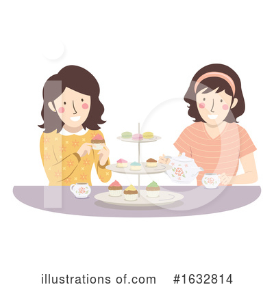 Tea Time Clipart #1632814 by BNP Design Studio