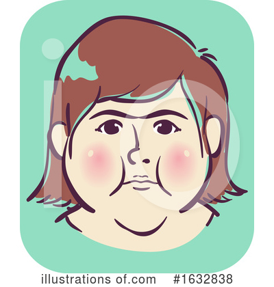 Royalty-Free (RF) Woman Clipart Illustration by BNP Design Studio - Stock Sample #1632838