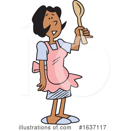 Royalty-Free (RF) Woman Clipart Illustration by Johnny Sajem - Stock Sample #1637117