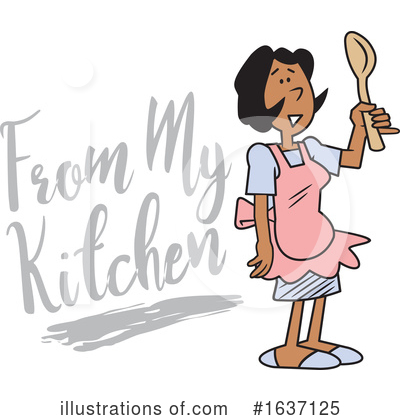 Cooking Clipart #1637125 by Johnny Sajem