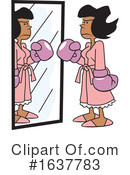 Woman Clipart #1637783 by Johnny Sajem