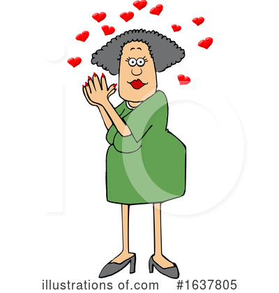 Valentines Day Clipart #1637805 by djart