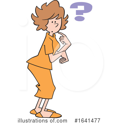 Forgetful Clipart #1641477 by Johnny Sajem