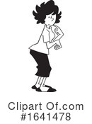 Woman Clipart #1641478 by Johnny Sajem
