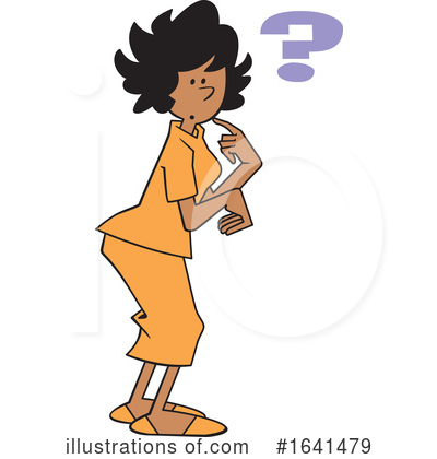 Forgetful Clipart #1641479 by Johnny Sajem