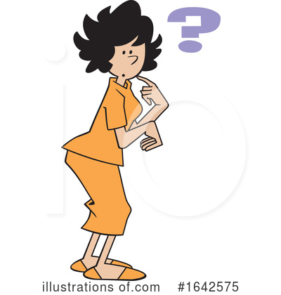 Forgetful Clipart #1642575 by Johnny Sajem