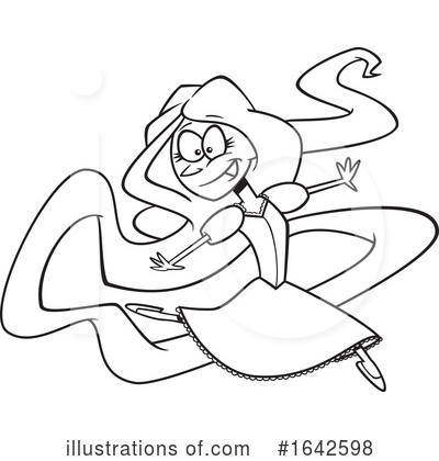 Rapunzel Clipart #1642598 by toonaday