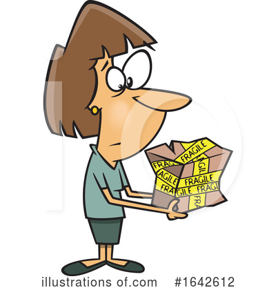 Package Clipart #1642612 by toonaday