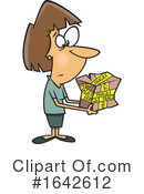 Woman Clipart #1642612 by toonaday