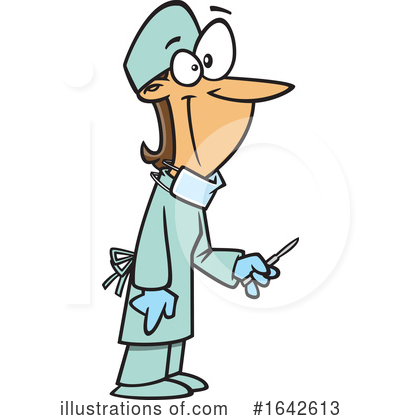 Surgeon Clipart #1642613 by toonaday