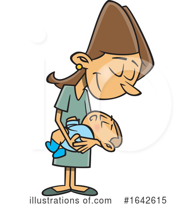 Mother Clipart #1642615 by toonaday