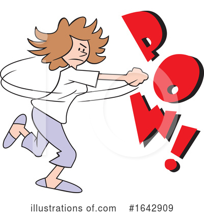 Fighting Clipart #1642909 by Johnny Sajem