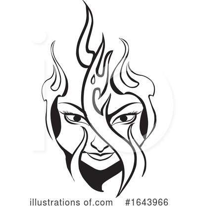 Royalty-Free (RF) Woman Clipart Illustration by Morphart Creations - Stock Sample #1643966