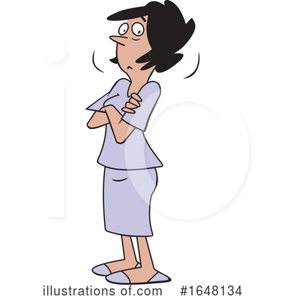 Royalty-Free (RF) Woman Clipart Illustration by Johnny Sajem - Stock Sample #1648134