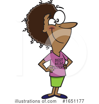 Mother Clipart #1651177 by toonaday