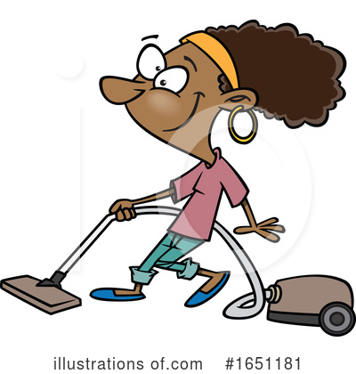 House Wife Clipart #1651181 by toonaday