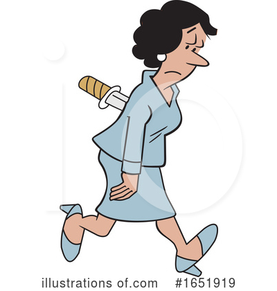 Royalty-Free (RF) Woman Clipart Illustration by Johnny Sajem - Stock Sample #1651919