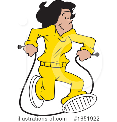Royalty-Free (RF) Woman Clipart Illustration by Johnny Sajem - Stock Sample #1651922
