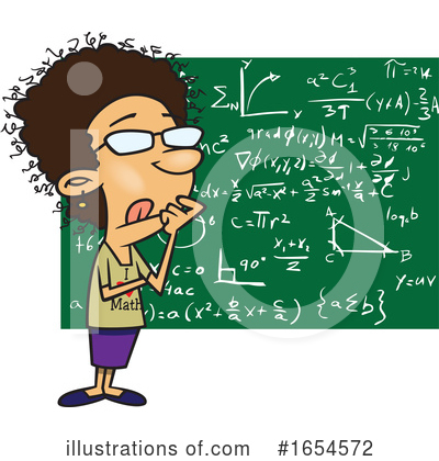 Math Clipart #1654572 by toonaday
