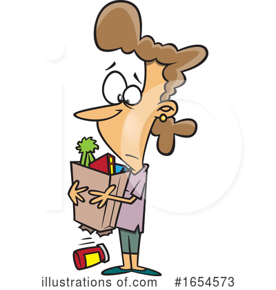 Shopping Clipart #1654573 by toonaday