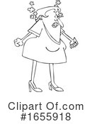 Woman Clipart #1655918 by djart