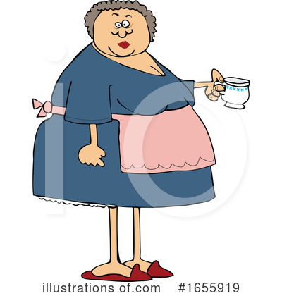 Housewife Clipart #1655919 by djart