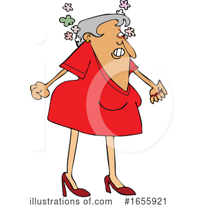 Royalty-Free (RF) Woman Clipart Illustration by djart - Stock Sample #1655921