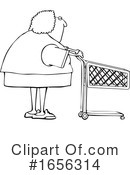 Woman Clipart #1656314 by djart