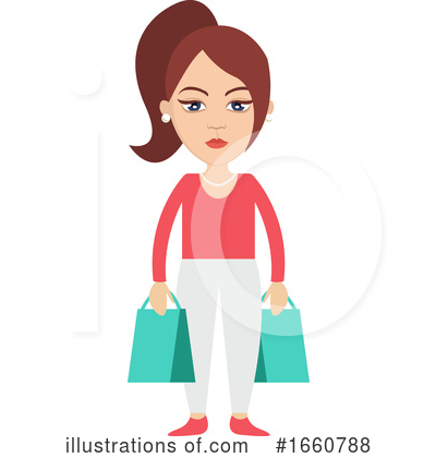 Royalty-Free (RF) Woman Clipart Illustration by Morphart Creations - Stock Sample #1660788