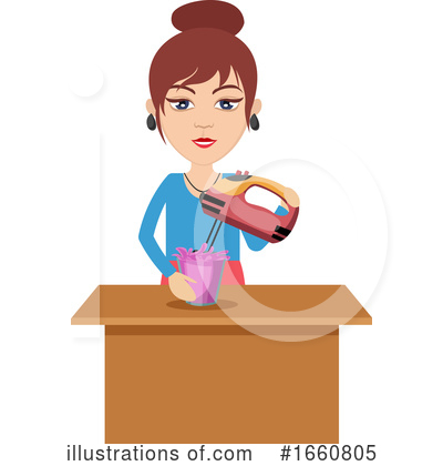 Royalty-Free (RF) Woman Clipart Illustration by Morphart Creations - Stock Sample #1660805