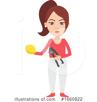 Royalty-Free (RF) Woman Clipart Illustration by Morphart Creations - Stock Sample #1660822