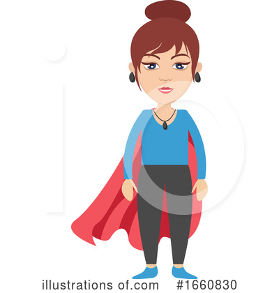 Royalty-Free (RF) Woman Clipart Illustration by Morphart Creations - Stock Sample #1660830