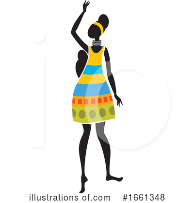 Royalty-Free (RF) Woman Clipart Illustration by Lal Perera - Stock Sample #1661348
