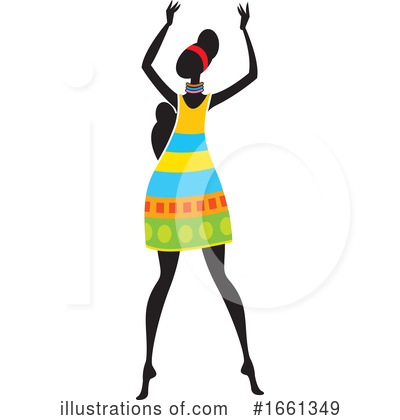 Royalty-Free (RF) Woman Clipart Illustration by Lal Perera - Stock Sample #1661349