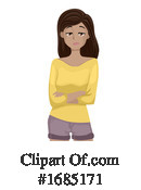 Woman Clipart #1685171 by BNP Design Studio