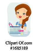 Woman Clipart #1685189 by BNP Design Studio