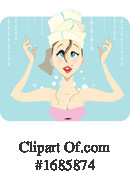 Woman Clipart #1685874 by Morphart Creations